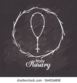 holy rosary design 