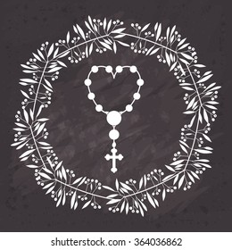 holy rosary design 