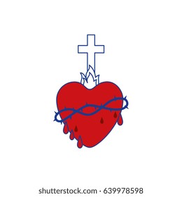 Holy sacred heart