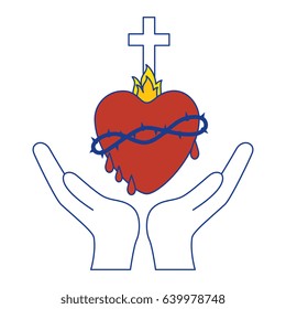 Holy sacred heart