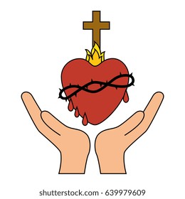 Holy sacred heart