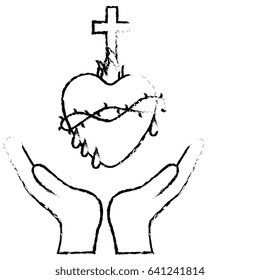 Holy sacred heart