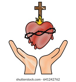 Holy sacred heart