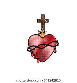 Holy sacred heart