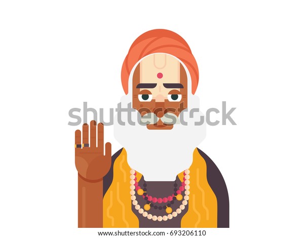 sadhu wala cartoon