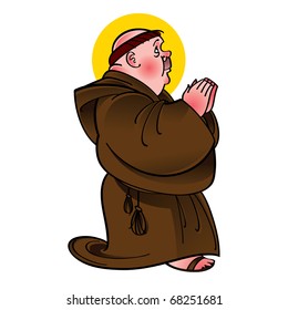 Holy Saint Monk