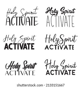 4 Holy Spirit Activate Images, Stock Photos & Vectors | Shutterstock