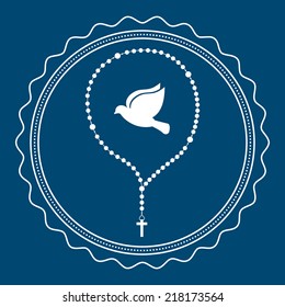 holy spirit design , vector illustration