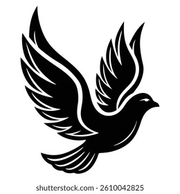 holy spirit dove symbol design