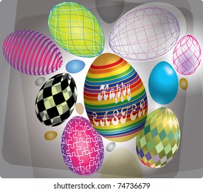 The Holy Spirit of Easter greeting card
