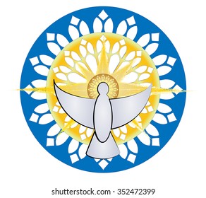 Holy Spirit Fire Images, Stock Photos & Vectors | Shutterstock