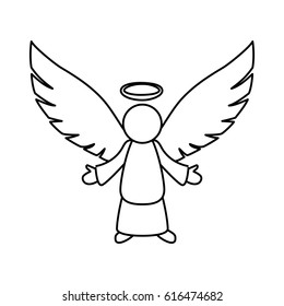 Holy spiritual angel