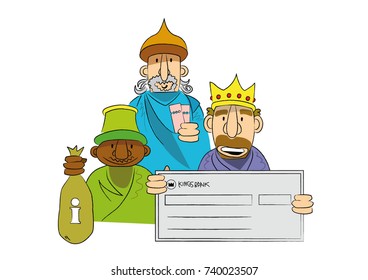 Holy three kings