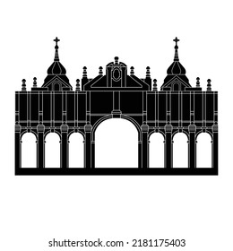 Holy Trinity cathedral Logo Design for brand