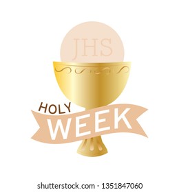Holy week background