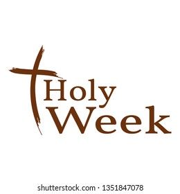 Holy week background