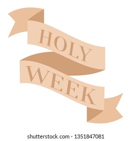 Holy week background