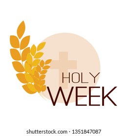 Holy week background