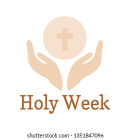 Holy week background