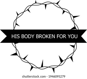 Holy Week before Easter, Lent Season, Good Friday crucifixion of Jesus and His death, Station of Cross, Typography design for print 