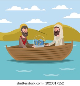holy week biblical scene