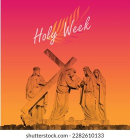 Holy Week, Lent, Palm, Jesus, Christ, Church, Lord, Pray, 
