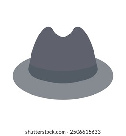 Homburg Flat Icon Design For Personal nad Commercial Use