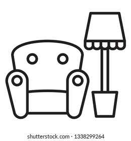 home accessories vector icon, modern concept, simple concept