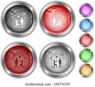 Home affiance. Internet buttons.