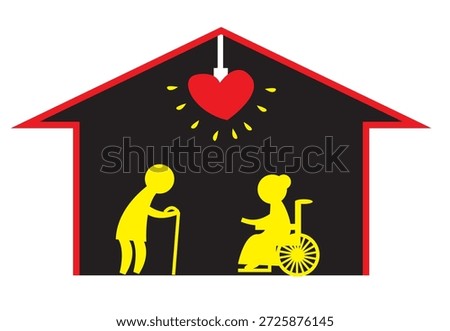 Home for the Aged with Disabled and Elderly People