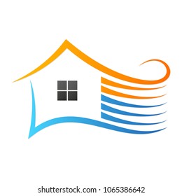 Home air conditioner design for business