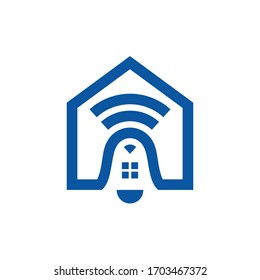 Home Alarm Logo Design Vector 