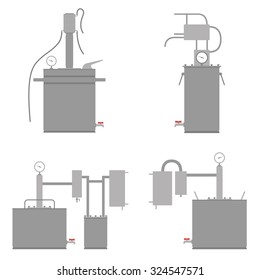 Home Alcohol machine Bathtub gin, hooch apparat set-1