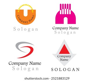 Home and Alphabatical Logo design