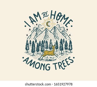 I Am at Home - Among Trees