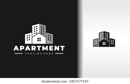 the home apartment build logo