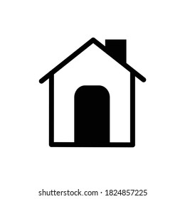 Home App Icon Design Vector