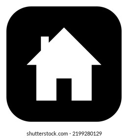 Home- und App-Symbol auf Weiß