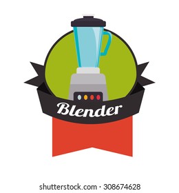 Home appliance digital design, vector illustration 10 eps graphic