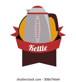 Home appliance digital design, vector illustration 10 eps graphic