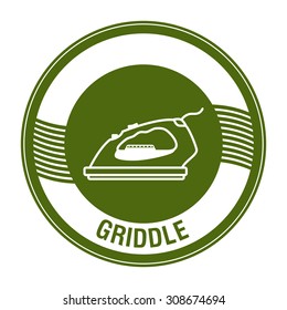 Home appliance digital design, vector illustration 10 eps graphic