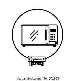 Home appliance icon