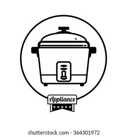 Home appliance icon