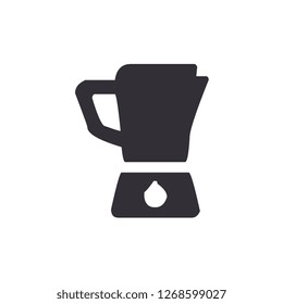 Home appliance icon: Coffee machine, espresso machine