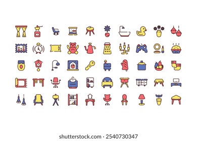 Home Appliance Icon Color Version