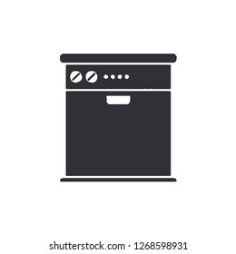 Home appliance icon: Dishwasher