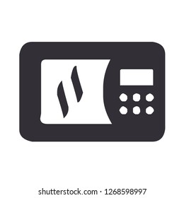 Home appliance icon: Microwave 