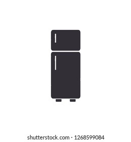 Home appliance icon: Refrigerator