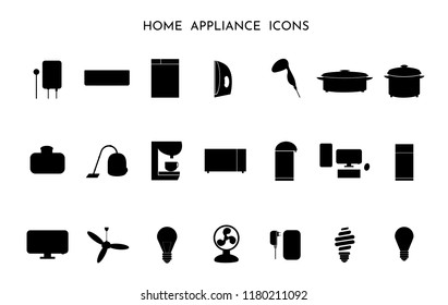 Home appliance icon , vector