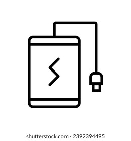 Home Appliance Icon - Vector icon power bank